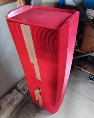 vassoi mensa in plastica 50x30