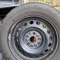 4 gomme più cerchi