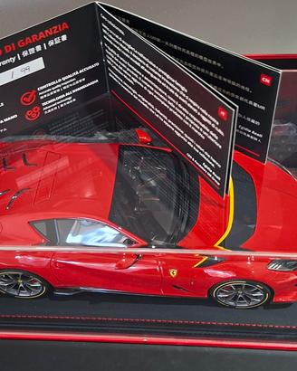 Ferrari 812 competizione MR