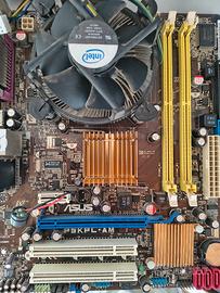 motherboard con Q9400 4 core