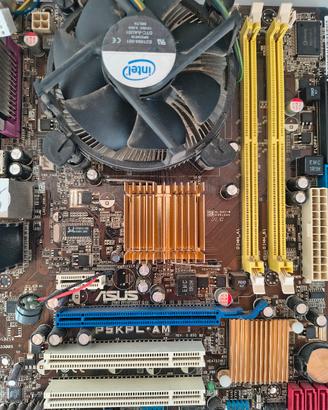 motherboard con Q9400 4 core