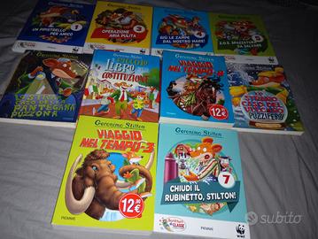 libri di geronimo stilton,