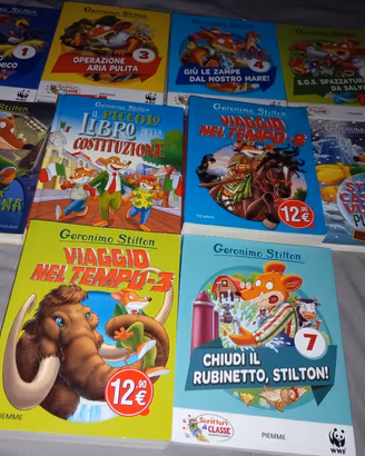 libri di geronimo stilton,