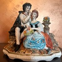 Statua in porcellana Capodimonte