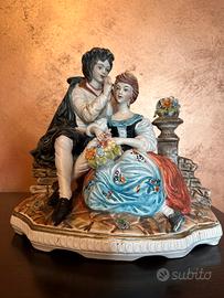 Statua in porcellana Capodimonte
