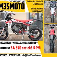 Fantic Motor XMF 125 2026 - SUPER PROMO