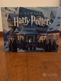 Libri Harry Potter ediz. castello di Hogwarts