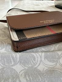 Burberry pochette tracollal