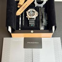 Panerai Luminor Submersible 1950 3 Days Titanio