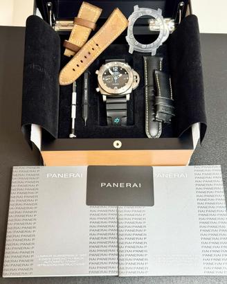 Panerai Luminor Submersible 1950 3 Days Titanio