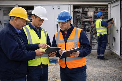 PERITO ELETTRONICO INDUSTRIALE CON OLTRE 20 ANNI D