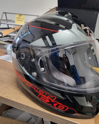 casco scorpion Exo air stage 