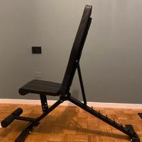 Panca regolabile palestra - YM