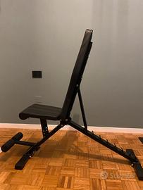 Panca regolabile palestra - YM