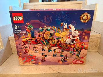 LEGO 80111 Parata di Capodanno Lunare