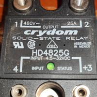 Relè a Stato Solido Crydom HD4825G – 25A, 480V