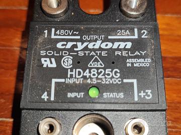 Relè a Stato Solido Crydom HD4825G – 25A, 480V