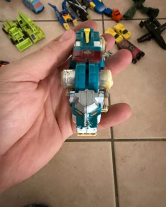 Transformers Voltron Blue Golion Force