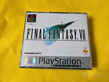 Final Fantasy VII PS1