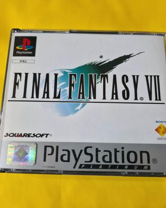 Final Fantasy VII PS1