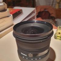Sigma 10-20mm f/4-5.6 EX DC HSM