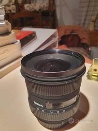 Sigma 10-20mm f/4-5.6 EX DC HSM