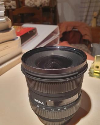 Sigma 10-20mm f/4-5.6 EX DC HSM