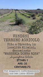 Terreno Agricolo Otranto