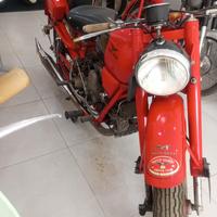 Moto Guzzi Falcone 500cc. 1961