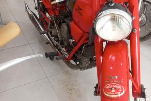 Moto Guzzi Falcone 500cc. 1961