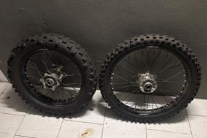 CERCHI KTM SIXDAYS (orginali) GOMMATI ENDURO
