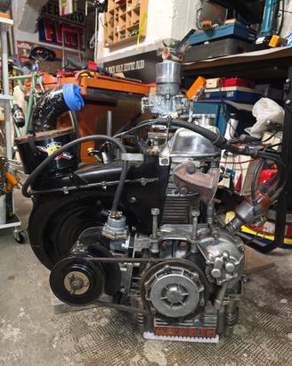 Motore 500 cil 650 con pezzi Abarth originali