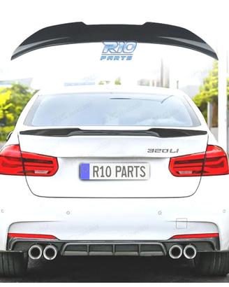 SPOILER BMW F30 LOOK M3 CS PSM PERFORMANCE NERO LU