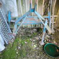 Cavalletto pompa irrigazione