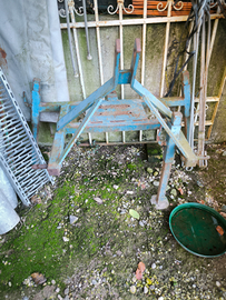 Cavalletto pompa irrigazione