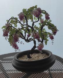 Bonsai decorativo 