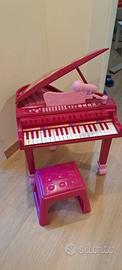 Pianola giocattolo funzionante