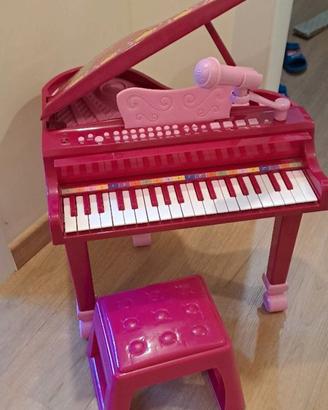 Pianola giocattolo funzionante