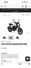 PM-01 125 ROADSTER ABS