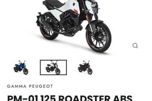 PM-01 125 ROADSTER ABS