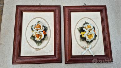2 piccoli quadri 20x25 cm