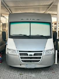 Laika Rexoline 722 letti gemelli motorhome camper