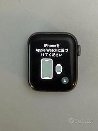 Apple Iwatch Serie 4 40mm space gray Aluminium blk