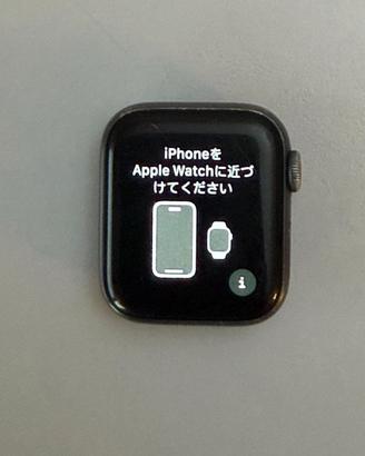 Apple Iwatch Serie 4 40mm space gray Aluminium blk