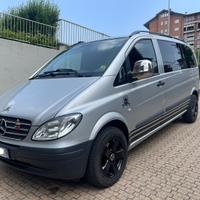 Camper puro Mercedes Vito Viano solo 80000 km