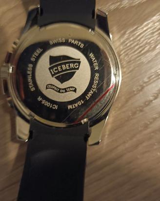 Orologio Iceberg nero