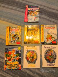 libri Geronimo Stilton 