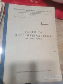 libro arte marinaresca 