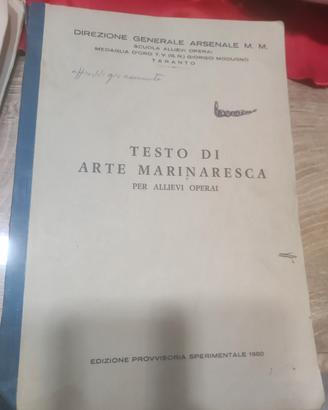 libro arte marinaresca 