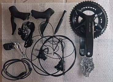 Gruppo completo Shimano 105 12v DI2